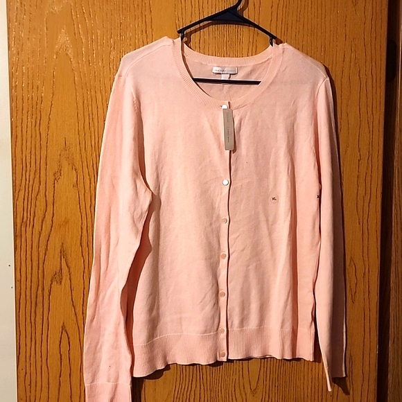Nwt. New york & Company Pink Sweater - Picture 1 of 2